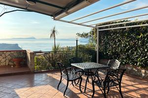 Villa a schiera San Nicola Arcella panoramica