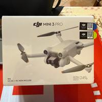 Drone Dji mini 3 Pro more fly combo rc2