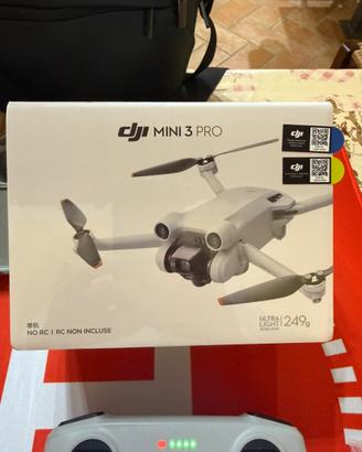 Drone Dji mini 3 Pro more fly combo rc2