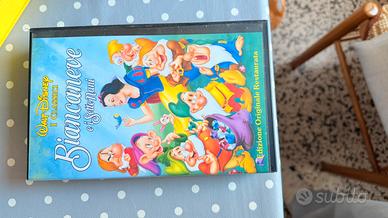 biancaneve vhs