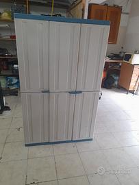 armadietto per esterni 