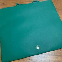 Borsa ROLEX di carta