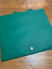 Borsa ROLEX di carta