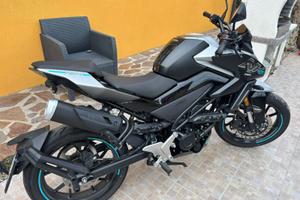 CFMOTO 125NK – GARANZIA UFFICIALE – PERFETTA