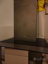 cappa FABER per piano cottura a gas