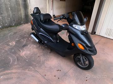 Moto kymco dink