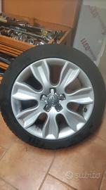 4 Cerchi+gomme estive 215/45 r16 Audi A1 sportback