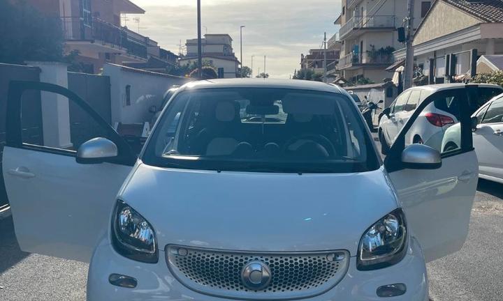 Smart ForFour 0.9 Turbo 90CV – Unipro
