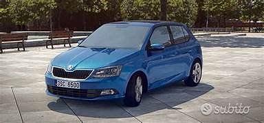 Musata completa skoda fabia #255