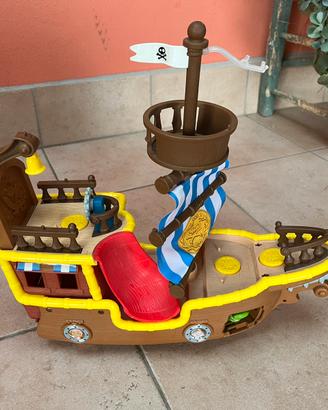 Nave Pirata Bucky - Jake e i Pirati Disney Junior