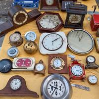 blocco orologi dettagli al interno del annuncio 