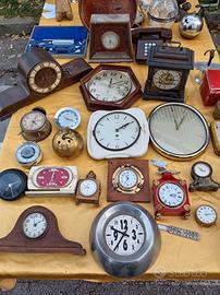 blocco orologi dettagli al interno del annuncio 