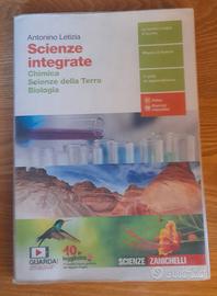 Libro di scienze integrate zanichelli