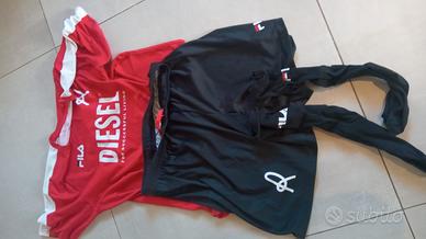 Completo calcio Fila marchiato LR Vicenza 