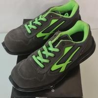 Scarpe antifortunistiche upower verdi 42