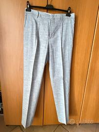 Pantaloni marca Berwich sartoriali da donna 