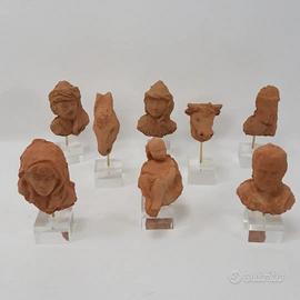 Presepe terracotta Emilia Ercoli
