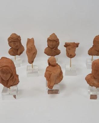 Presepe terracotta Emilia Ercoli
