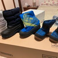 Dopo sci bambino e bambina