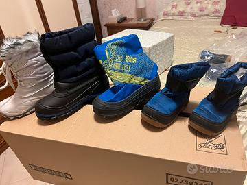 Dopo sci bambino e bambina