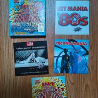 Cofanetto 4CD Hit Mania Dance Champions 2003 