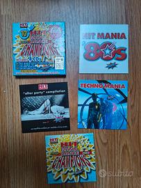 Cofanetto 4CD Hit Mania Dance Champions 2003 