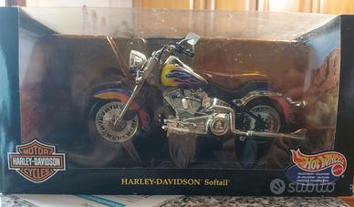 Modellino Harley Davidson Softail