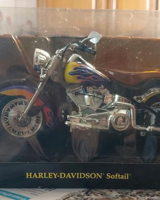 Modellino Harley Davidson Softail