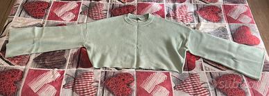 Maglioncino zara knit color menta ed abbigliamento