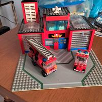 caserma dei pompieri lego 6385