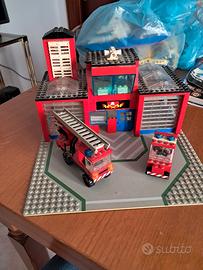 caserma dei pompieri lego 6385