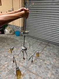 Lampadario vintage / moderno