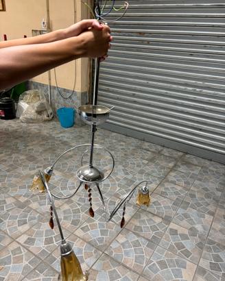 Lampadario vintage / moderno