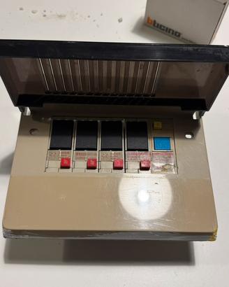 Bticino  magnetotermico salvavita e minitiker