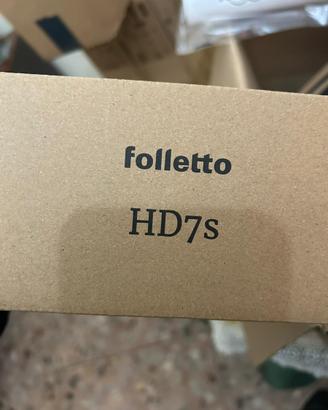 FOLLETTO ULTIMO MODELLO