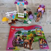 Lego Junior Il calesse di Stephanie 