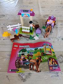 Lego Junior Il calesse di Stephanie 