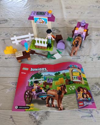 Lego Junior Il calesse di Stephanie 