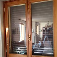 Infissi in legno di larice