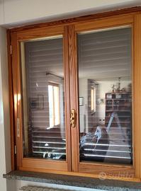 Infissi in legno di larice