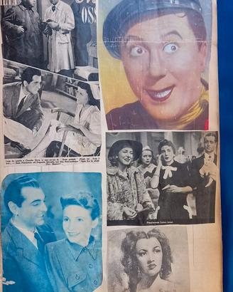 Scrapbook attori e attrici anni 1920/30