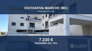 Immobile in asta di 4 m² a Civitanova Marche