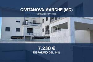 Immobile in asta di 4 m² a Civitanova Marche