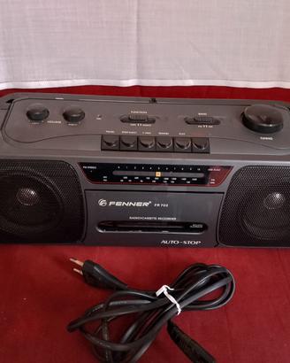 Radio Mangianastri Vintage FENNER FR702