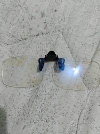 clip occhiali