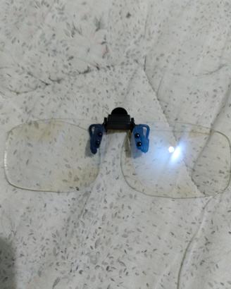 clip occhiali