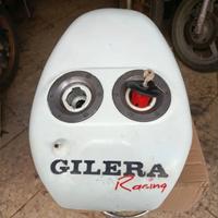 serbatoio moto gilera SP 01 1 BIANCO