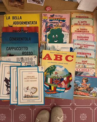 Set 20 libri per bambinj