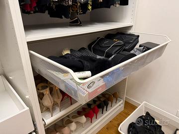 Cesti retinati IKEA serie pax l. 96-100cm