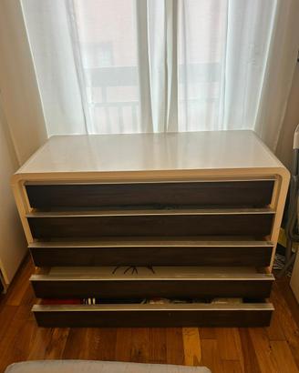 Cassettiera vintage anni ‘70 originale